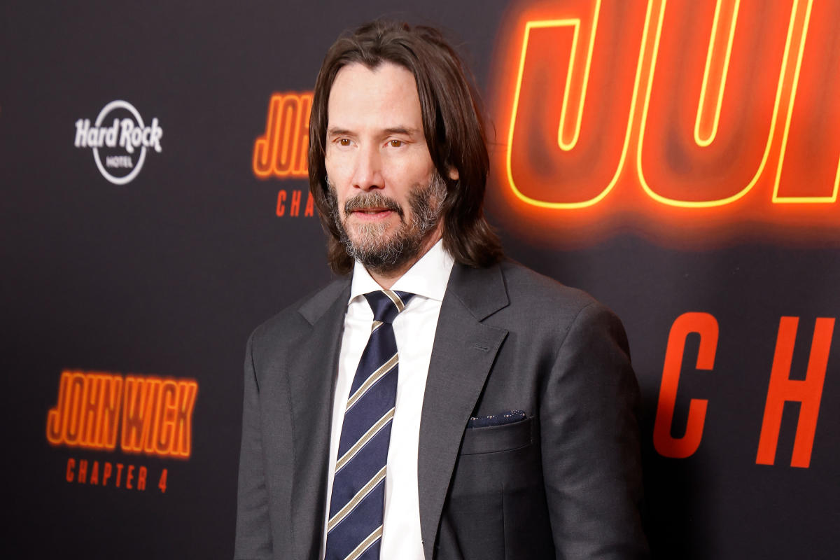 Keanu Reeves Dicing With Danger as He Refuses 'Security' and Takes Personal  Safety 'for Granted'