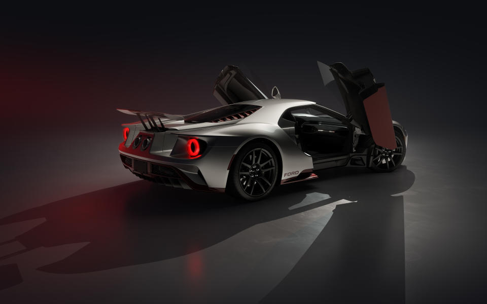 Just 20 Ford GT LM Editions will be made. (Ford)
