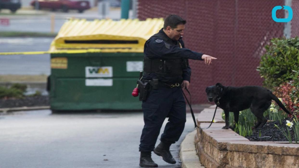 Maryland Flags At Half Staff For Slain Police Officer