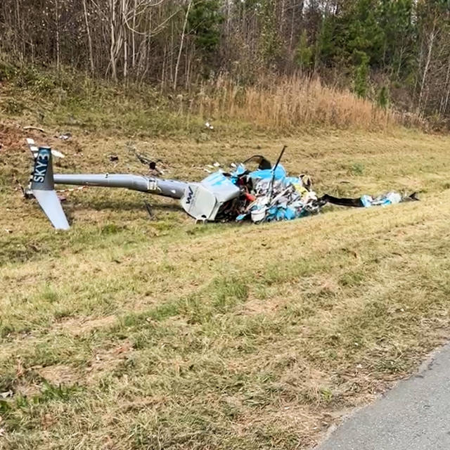 Meteorologist and pilot killed in North Carolina news helicopter crash