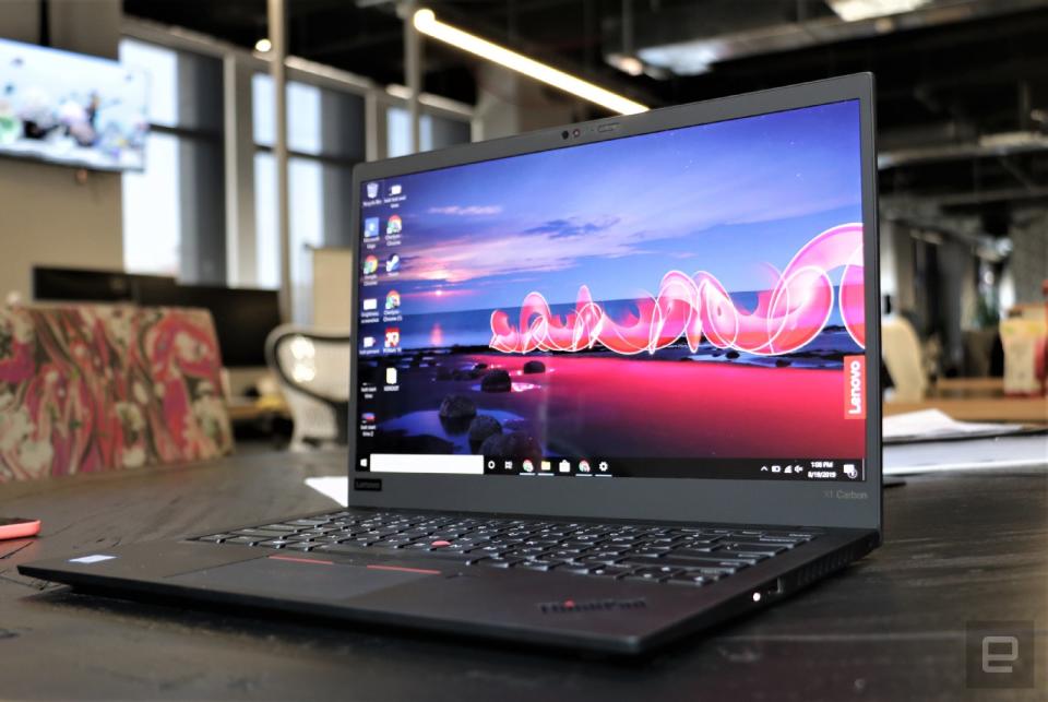 Lenovo ThinkPad X1 Carbon 2019 review

Cherlynn Low / Engadget