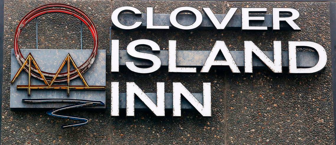 The Clover Island Inn on the Columbia River in downtown Kennewick. Bob Brawdy/bbrawdy@tricityherald.com