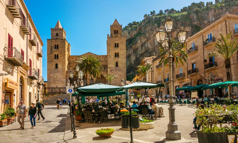 Cathedral of Cefalu in Sicily