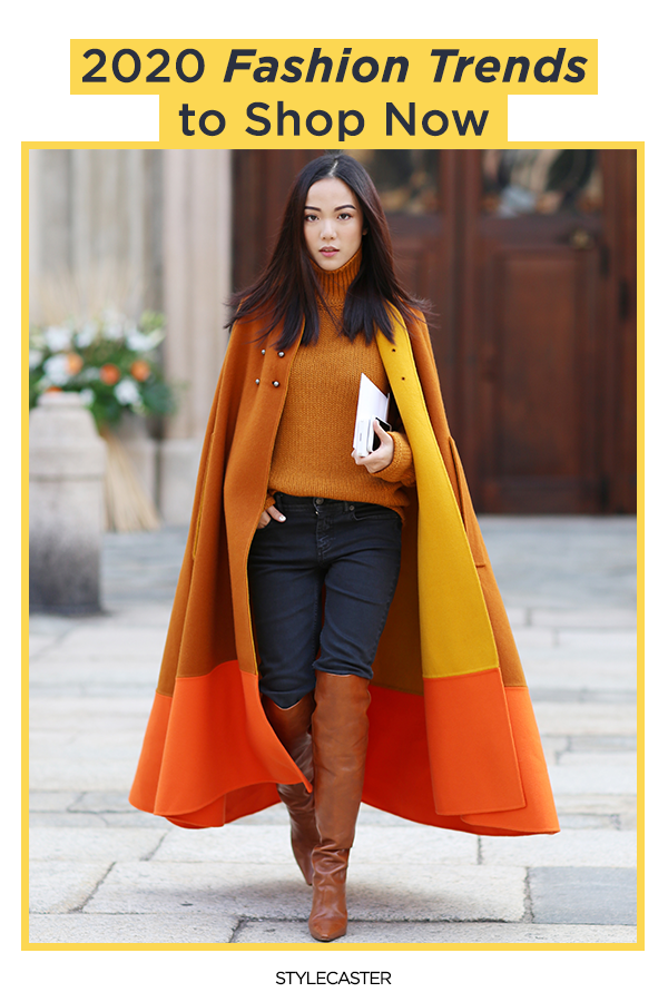 STYLECASTER | fall fashion trends | fashion trends | 2020 trends | 2020 fashion trends | fashion | style | street style