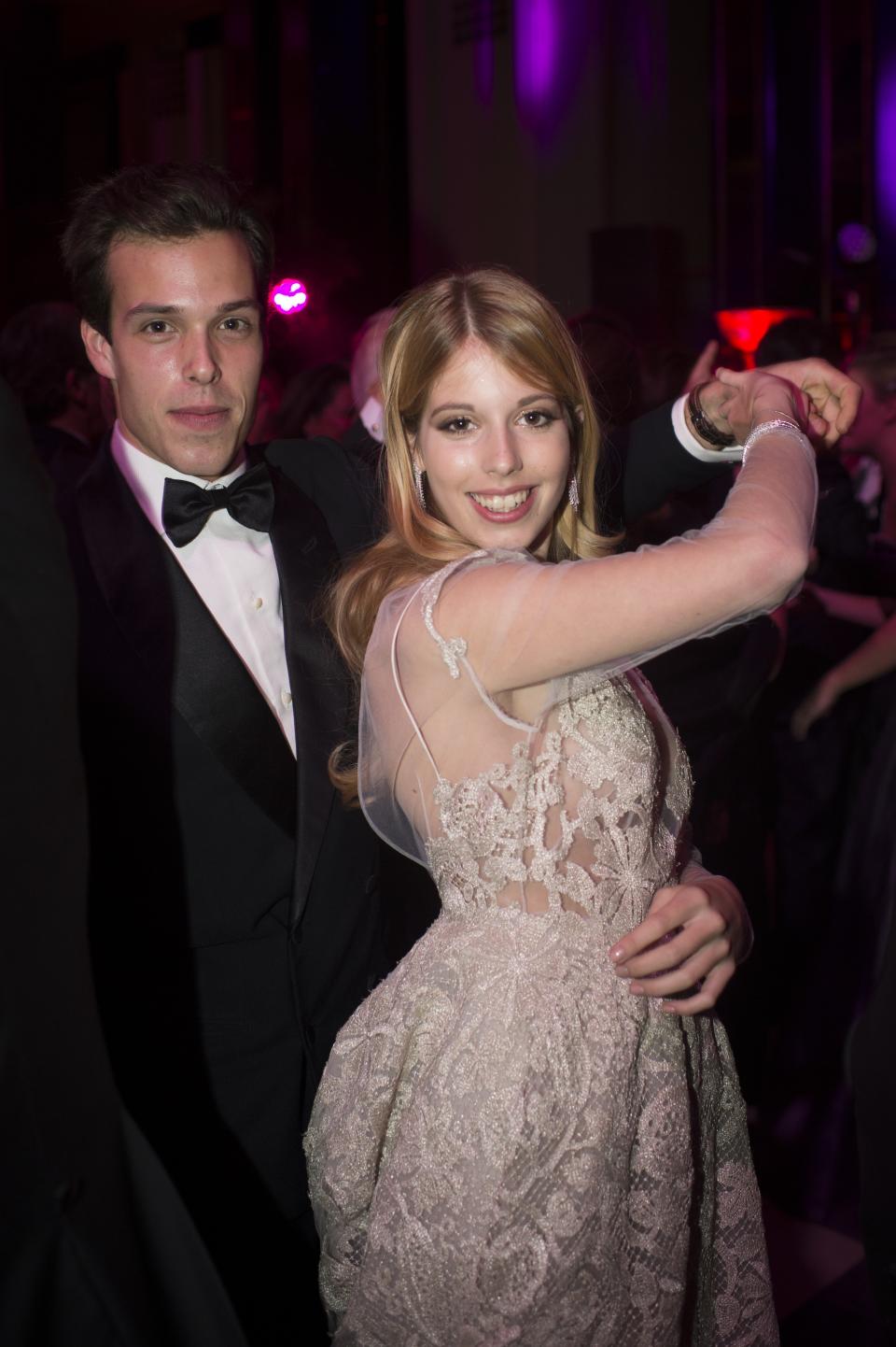 Princes and princesses dance like royalty at the 2014 Bal. (Photo: Getty Images)