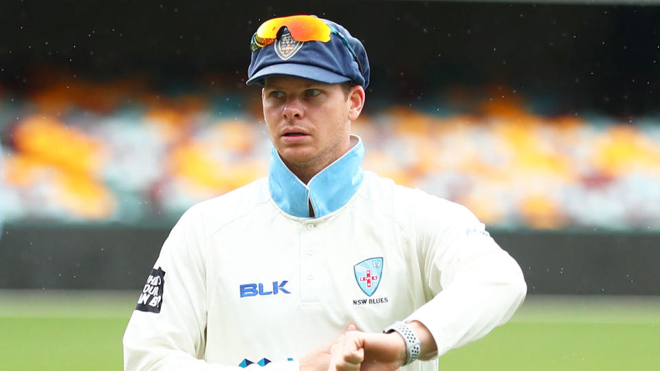 Steve Smith has brushed off debate about whether he should return as captain when his ban ends.