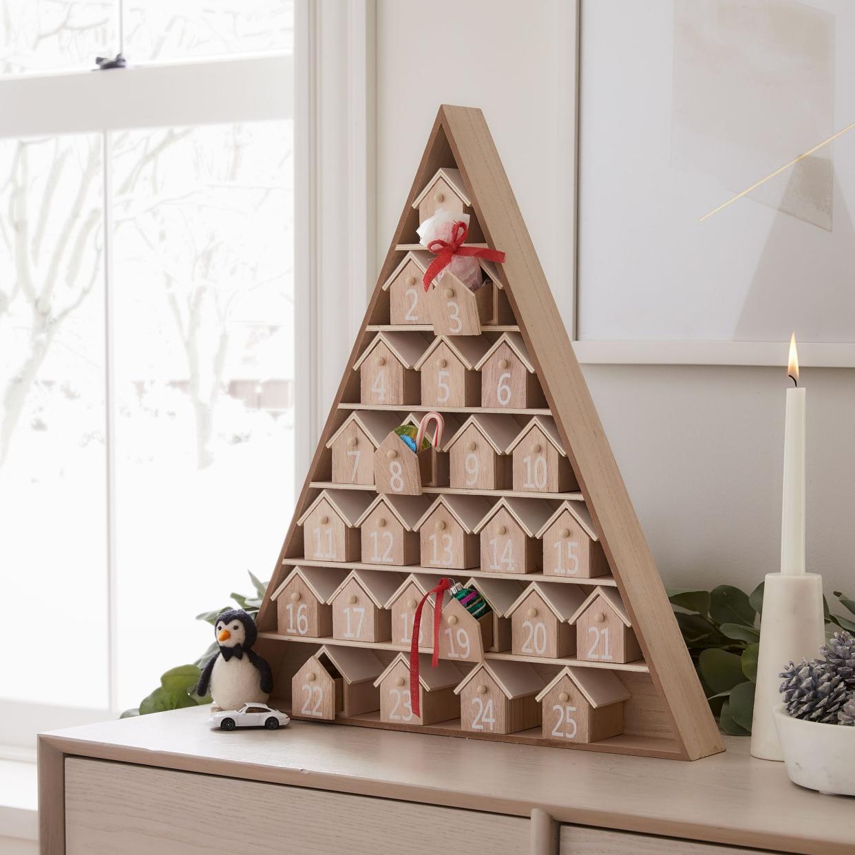 <p><a href="https://go.redirectingat.com?id=74968X1596630&url=https%3A%2F%2Fwww.westelm.com%2Fproducts%2Fhouse-advent-calendar-d6560%2F%3Fpkey%3Ds%257Eadvent%2Bcalendar%257E6&sref=https%3A%2F%2Fwww.housebeautiful.com%2Fshopping%2Fg40925350%2Fadvent-calendar-ideas%2F" rel="nofollow noopener" target="_blank" data-ylk="slk:Shop Now;elm:context_link;itc:0;sec:content-canvas" class="link rapid-noclick-resp">Shop Now</a></p><p>House Advent Calendar</p><p>$85.00</p>