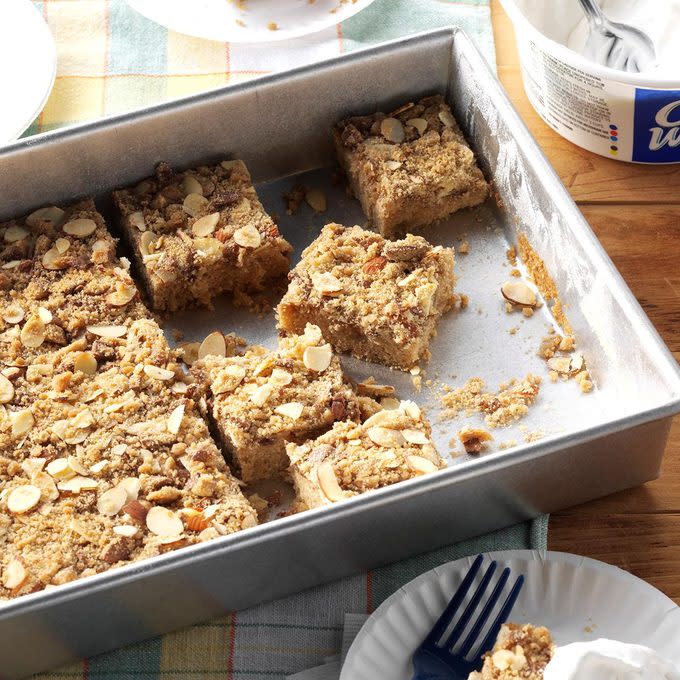 Tailgate Toffee Bars