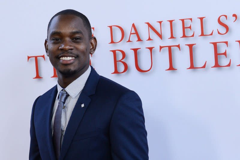 Aml Ameen attends the Los Angeles premiere of "The Butler" in 2013. File Photo by Jim Ruymen/UPI