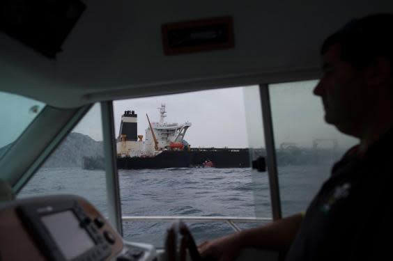 Authorities continue to detain Iranian tanker Grace 1 which defied EU rules off the British overseas territory Gibraltar, as Iran raises tensions in the Gulf with retaliatory acts (AFP/Getty Images)