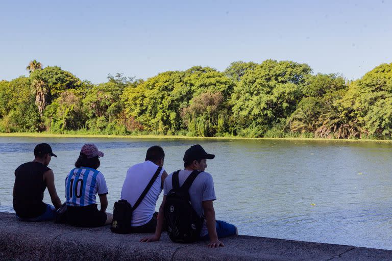 Costanera Sur, donde se ubica la reserva