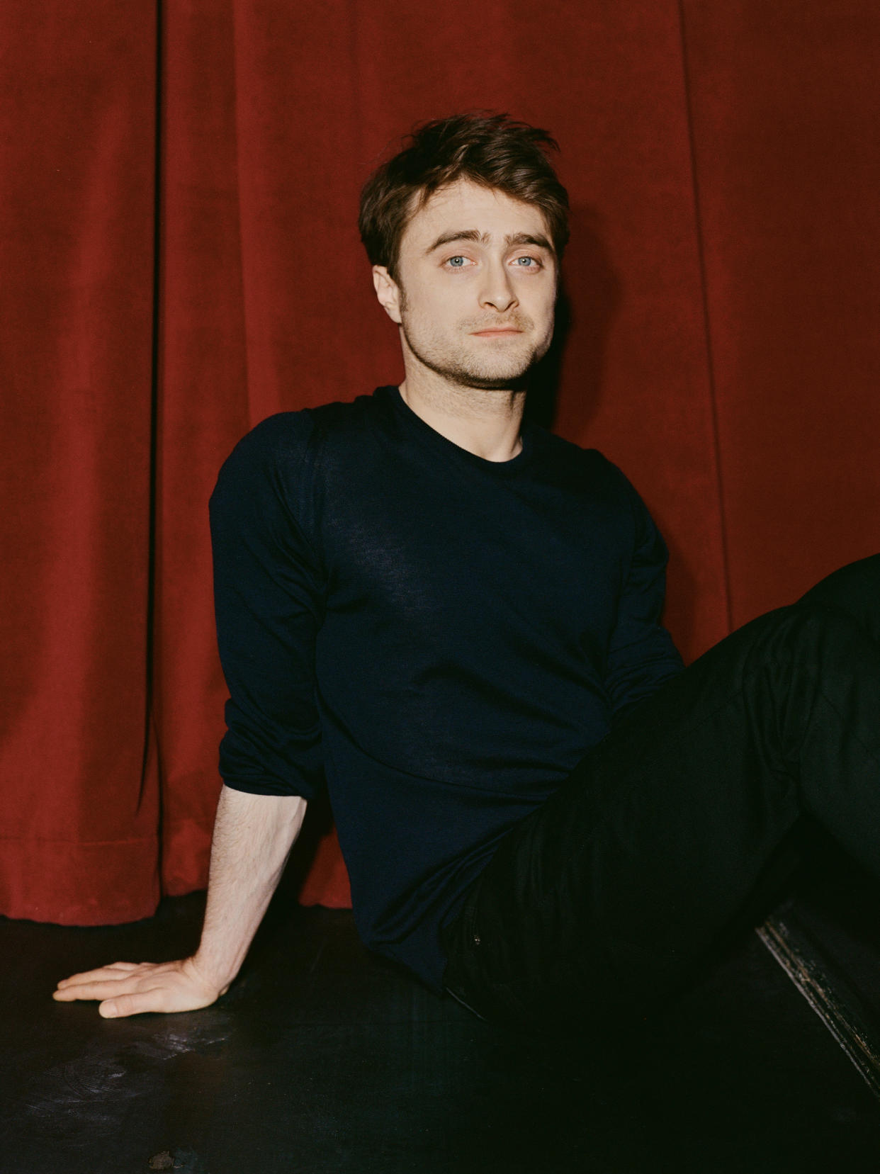 Daniel Radcliffe en el teatro Old Vic de Londres, el 13 de marzo de 2020. (Ana Cuba/The New York Times)
