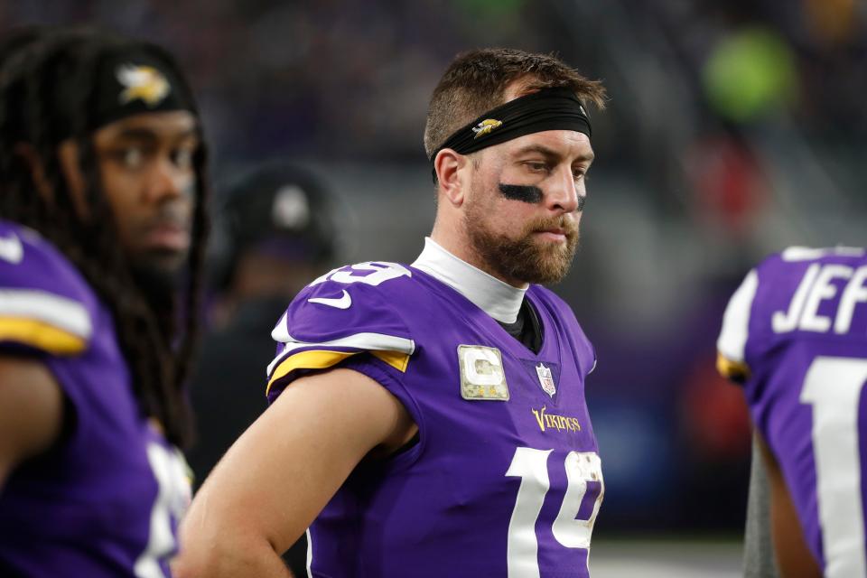 Will Adam Thielen and the Minnesota Vikings beat the New England Patriots in NFL Week 12?