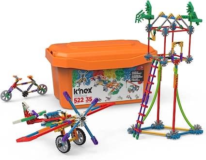 Knex imagine toy tub and toys