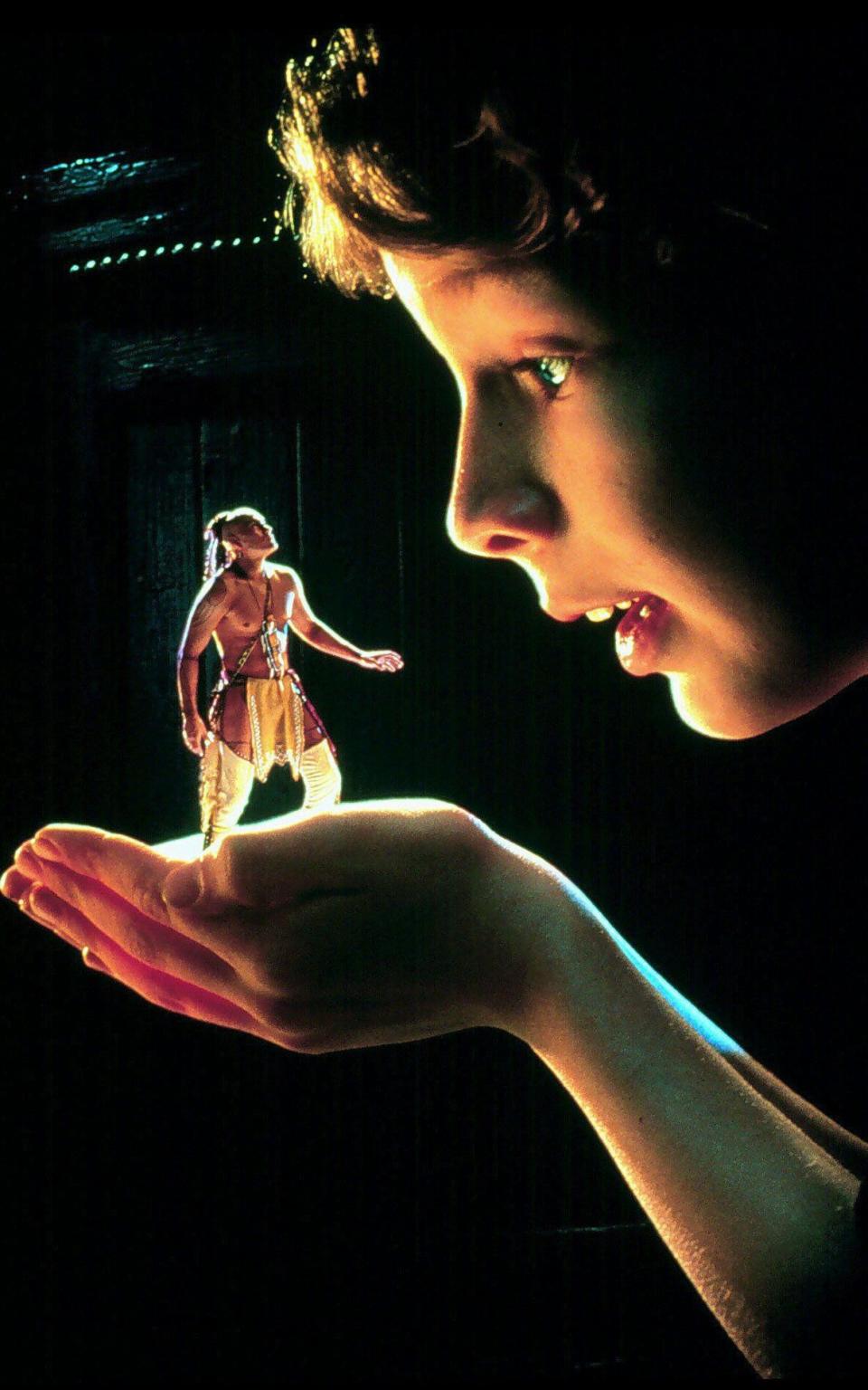 Hal Sardino as Omri in the 1995 film adaptation of The Indian in the Cupboard