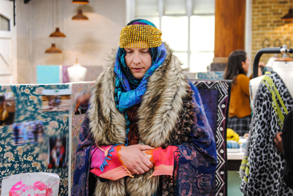 Joe Lycett presents The Great British Sewing Bee S7. (BBC/Love Productions)
