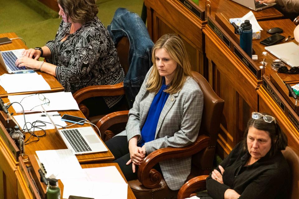 Minnesota Democratic Rep. Kelly Moller co-sponsored a bill that included changes to the state's sexual assault laws, including removing the “voluntary intoxication loophole.”