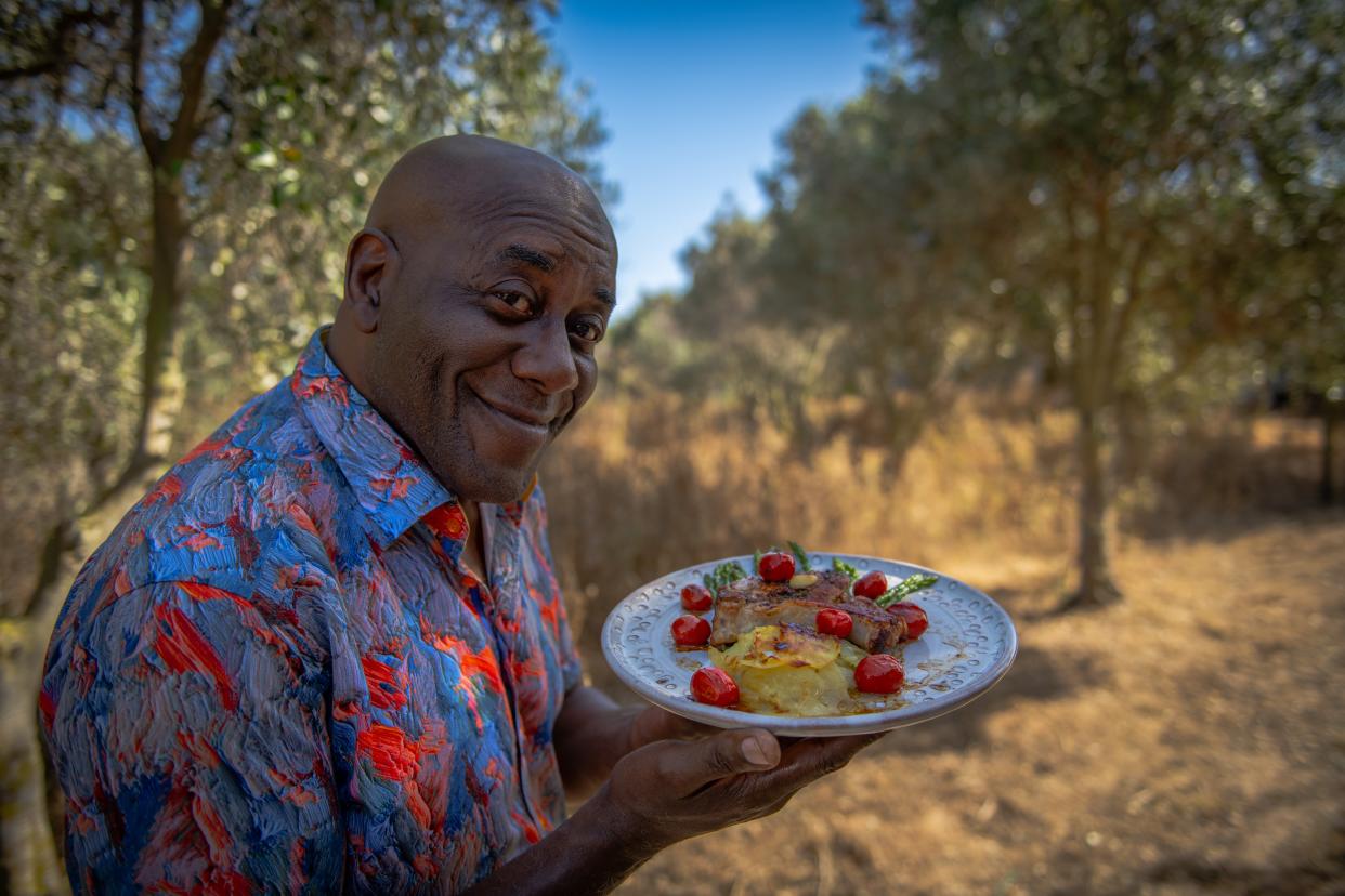 Ainsley's Taste of Malta (ITV)