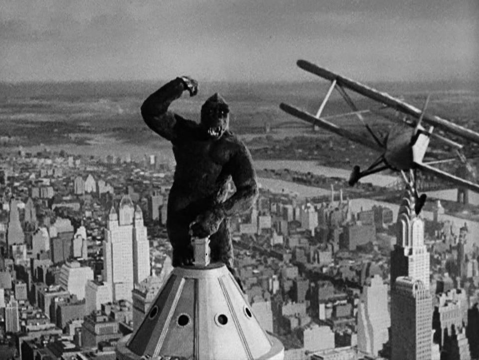 King Kong 1933