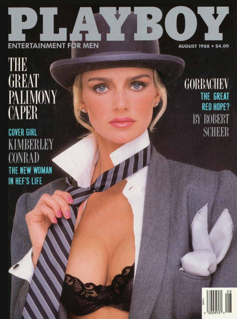 1988: Kimberley Conrad Hefner