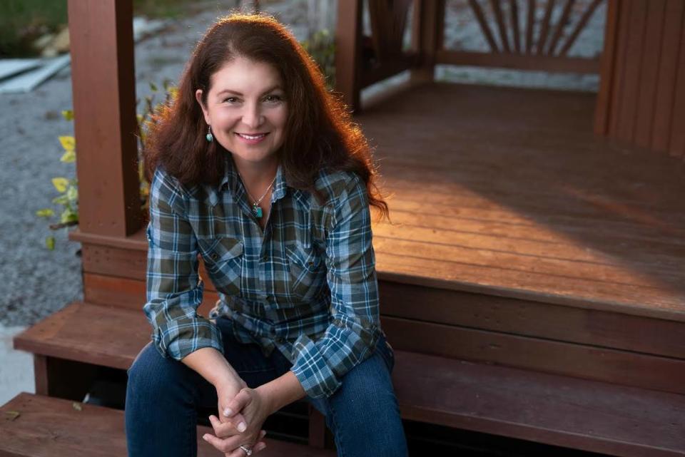 Democratic candidate Helen Bukulmez is running in a Nov. 2, 2021, special election for the Kentucky Senate.