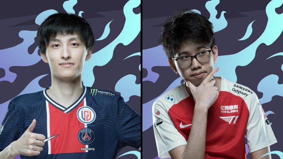 PSG.LGD carry player Wang 