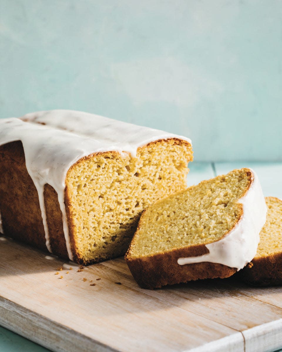 Orange Ricotta Company Cake from Kat Ashmore the sort of cake you make in one bowl, that freezes well, and that you can whip up at a moment’s notice.