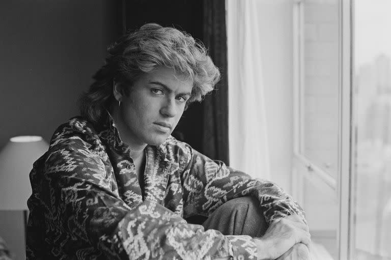 George Michael en los días de Wham!