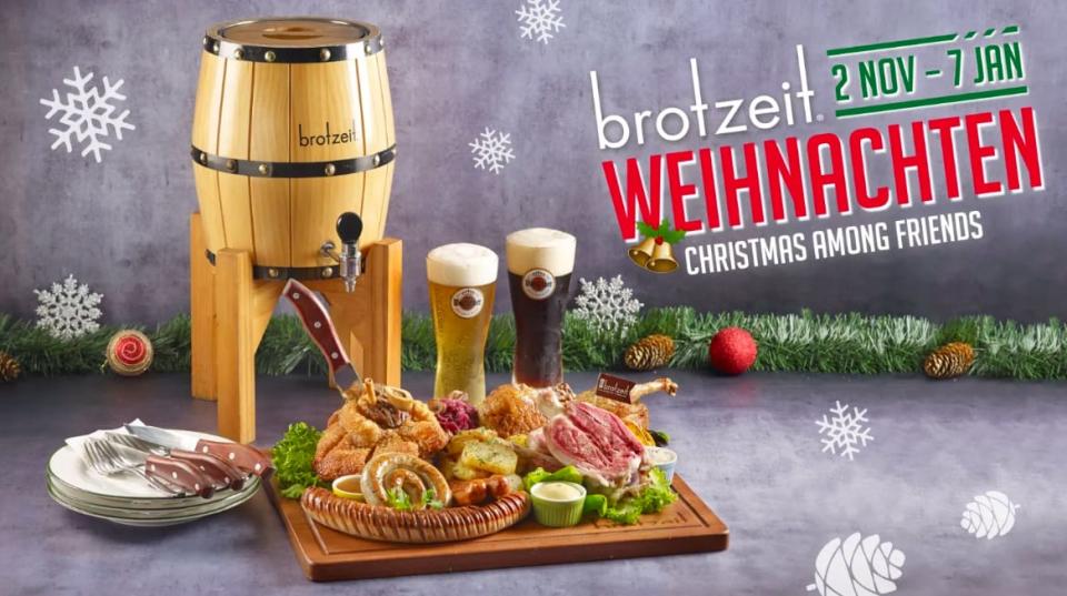 brotzeit christmas dining