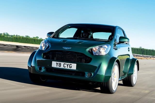 430 bhp Aston Martin Cygnet