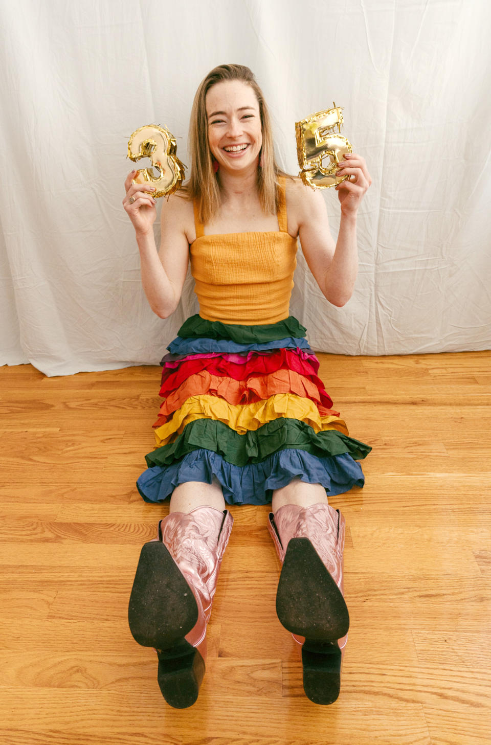 On Drablos' 34th birthday, she learned her tongue cancer was stage 4. This year, she reclaimed her birthday by holding a dance fundraiser to help others with head, neck and mouth cancers. (Courtesy James Jin)