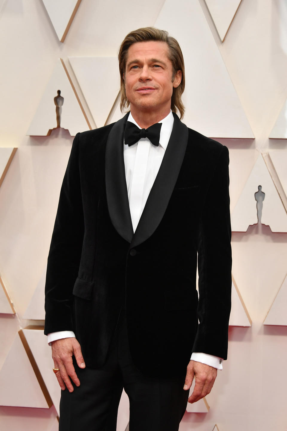 S'il y avait un record de plébiscite, nul doute que Brad Pitt serait le grand gagnant de la soirée. Récompensé dans la catégorie Meilleur second rôle dans<em> Once Upon a time... in Hollywood</em>, Brad Pitt est l'illustration de la classe absolue.