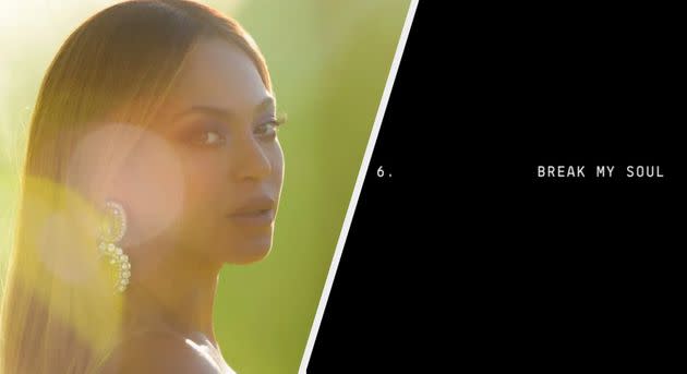 Beyoncé's new single Break My Soul described as a gay anthem for