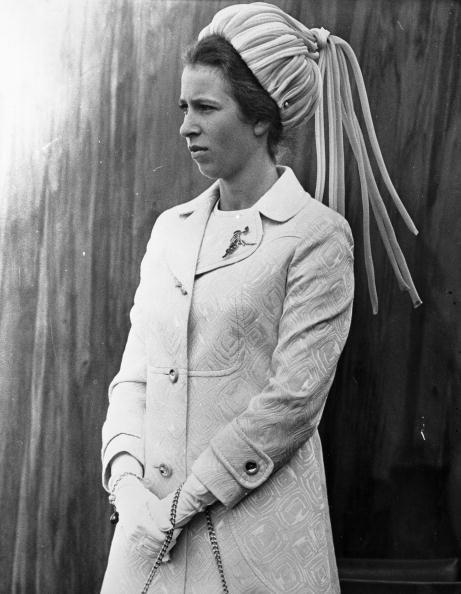 <p>Sporting a fascinator for a visit to Wellington during a royal tour of New Zealand.</p>