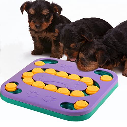 LIDLOK Dog Chew Toys Automatic Interactive Dog Toys Large Breed
