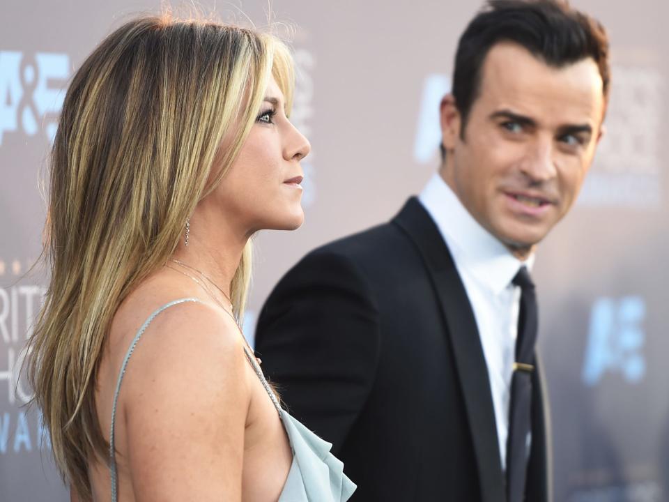 Jennifer Aniston Justin Theroux