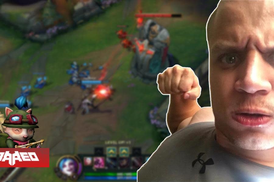 Tyler1 estalla contra RIOT y los trolls de LOL luego de reencontrarse con un jugador supuestamente baneado en EUW