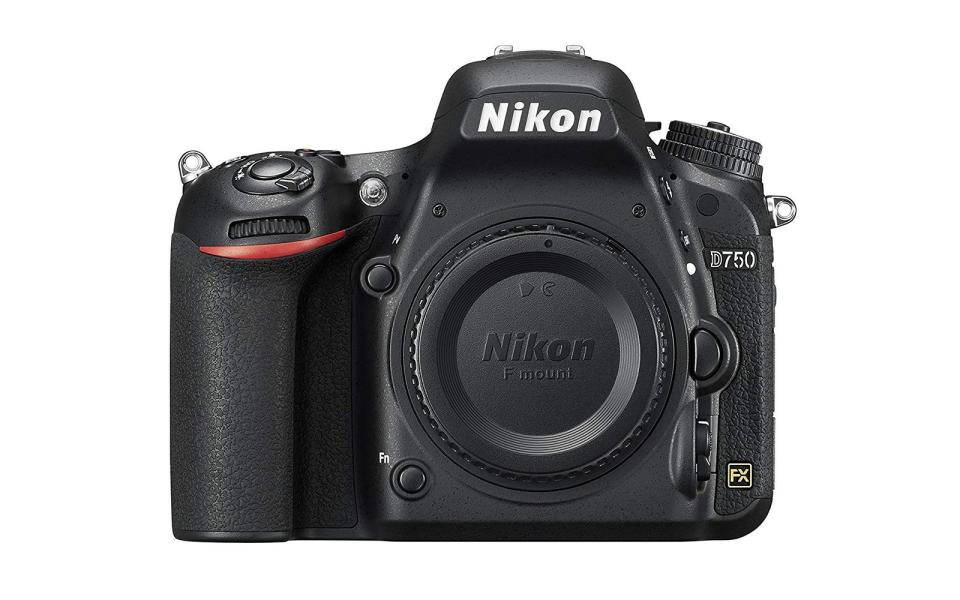 Best DSLR Camera: Nikon D750 FX-format