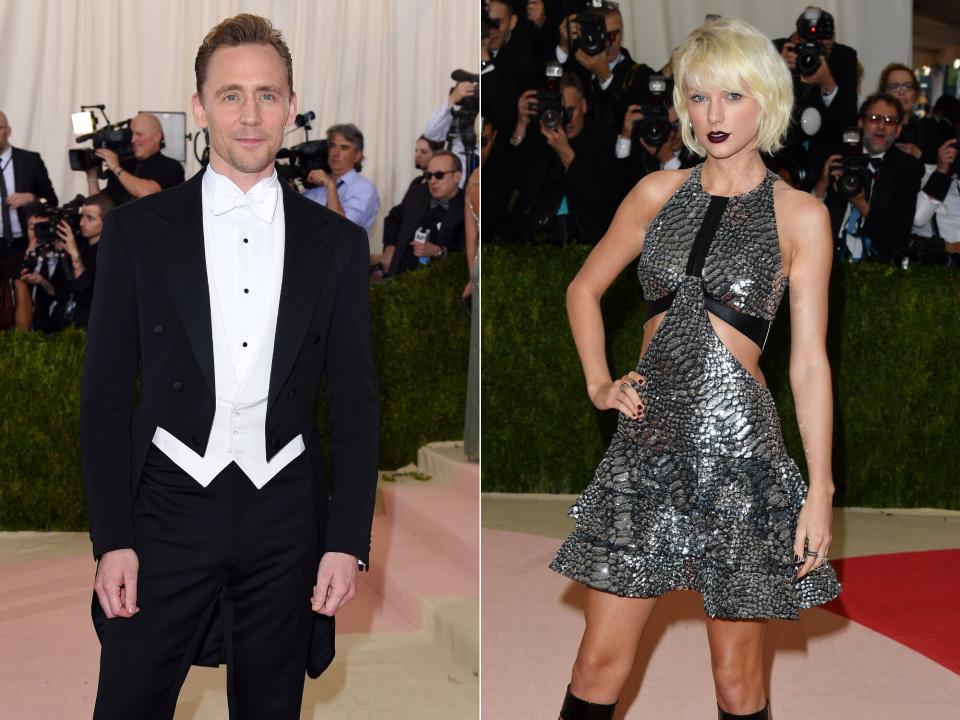 Tom Hiddleston , Taylor Swift