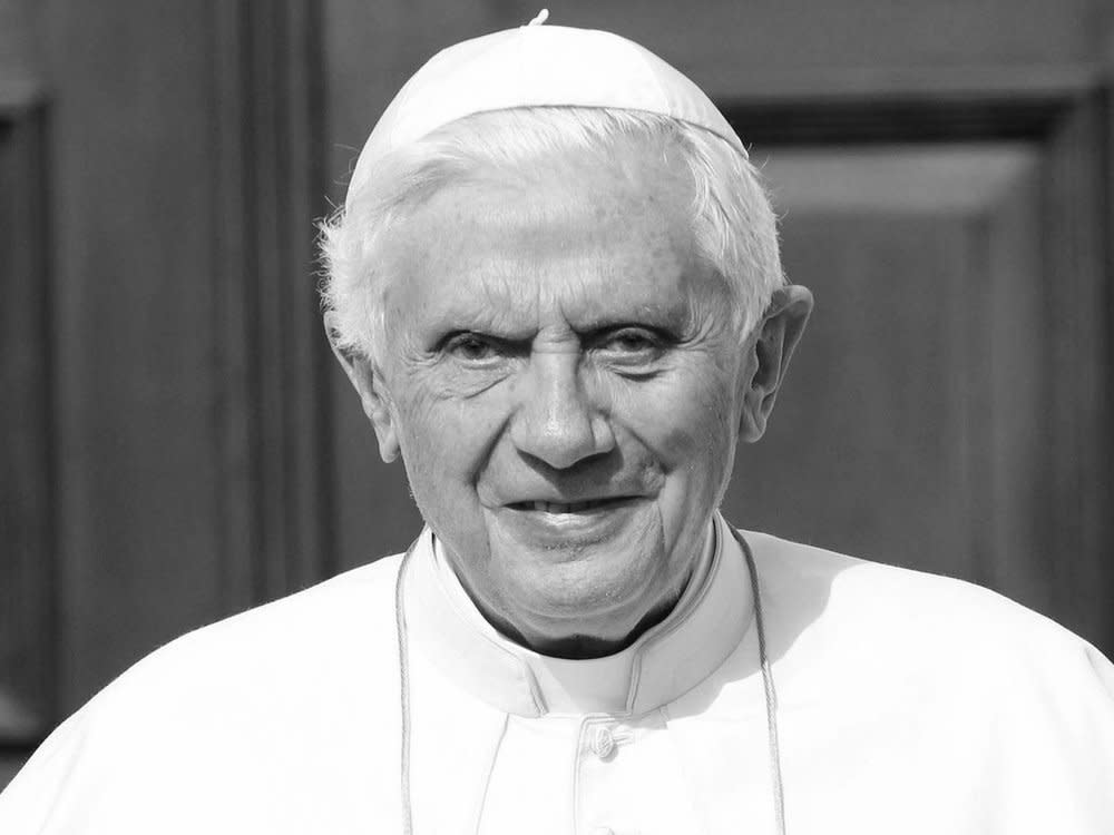 Papst Benedikt XVI. ist im Alter von 95 Jahren gestorben. (Bild: imago images/APress)