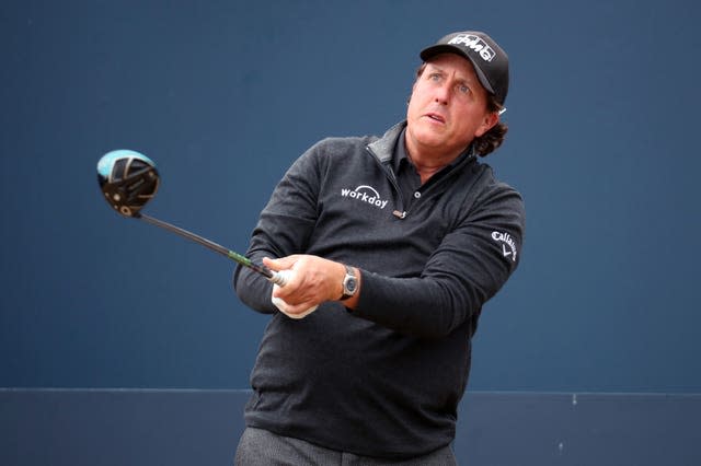 Phil Mickelson