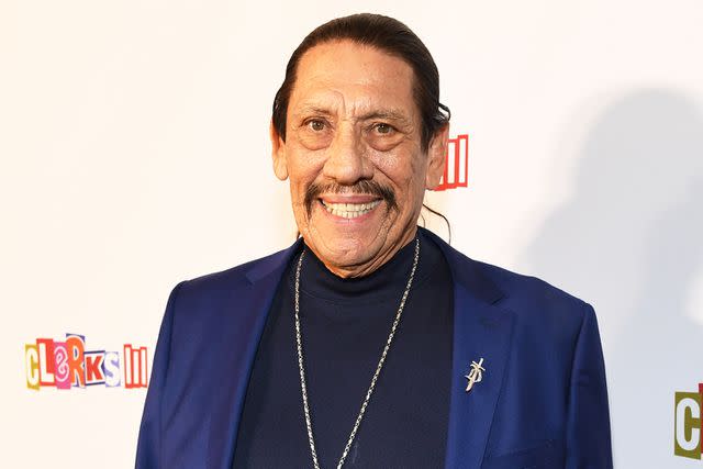 <p>Jon Kopaloff/Getty</p> Danny trejo on Aug. 24, 2022