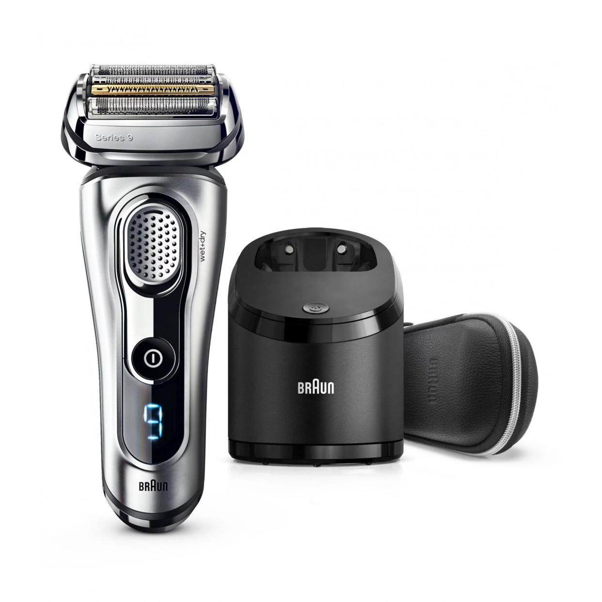 Braun Series 9 Men's Electric Shaver with Clean Station