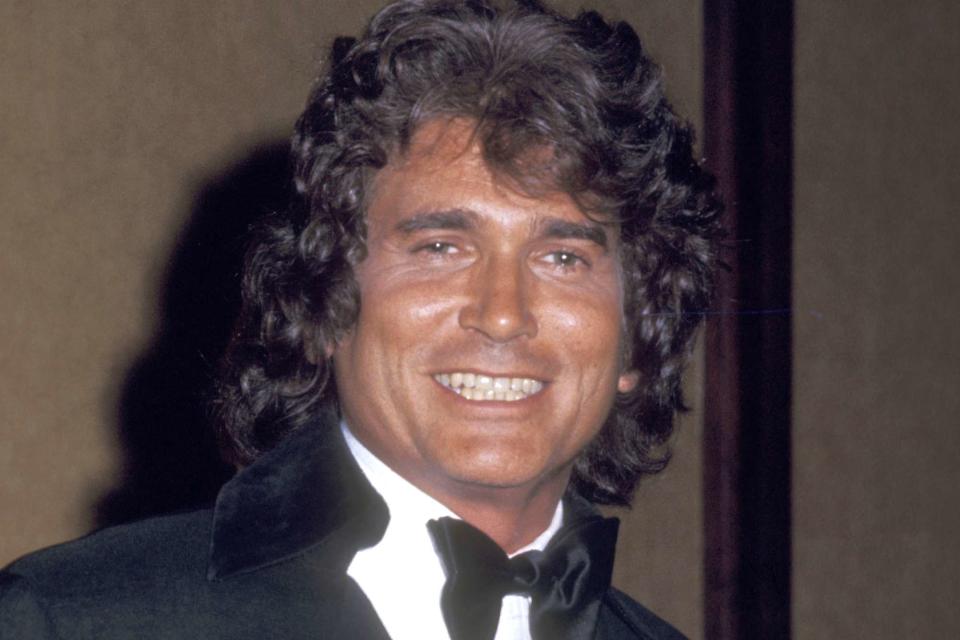 <p>Ron Galella Collection via Getty </p> Michael Landon