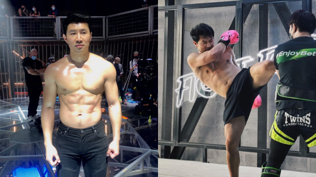 Simu Liu Diet Plan and Workout Routine 