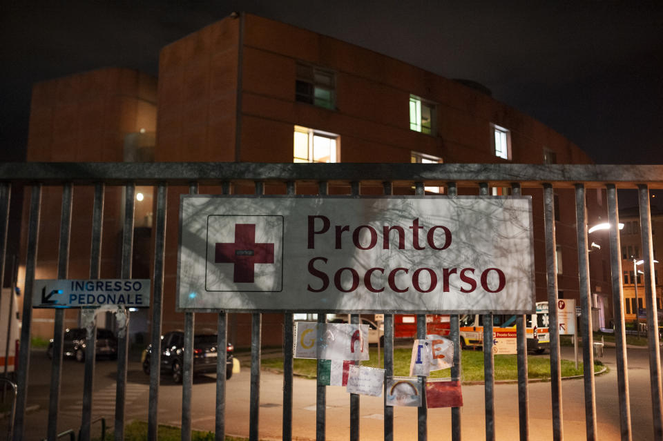 Milano, trovato lanciarazzi in ospedale: paura dopo il gesto (Photo by Valeria Ferraro/SOPA Images/LightRocket via Getty Images)