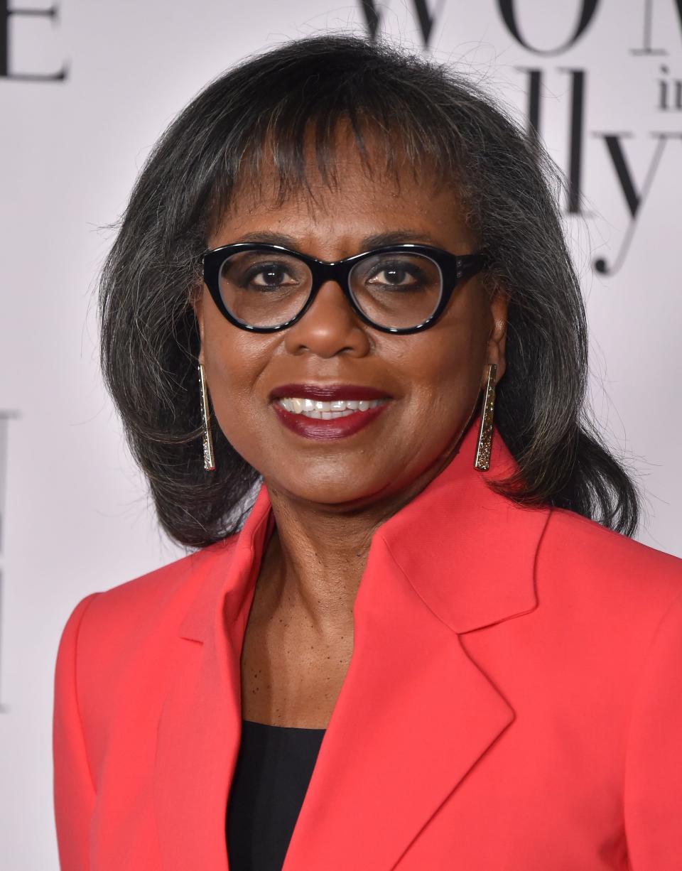 Anita Hill, who chairs The Hollywood Commission, says the group will launch a new tool for reporting sexual harassment.