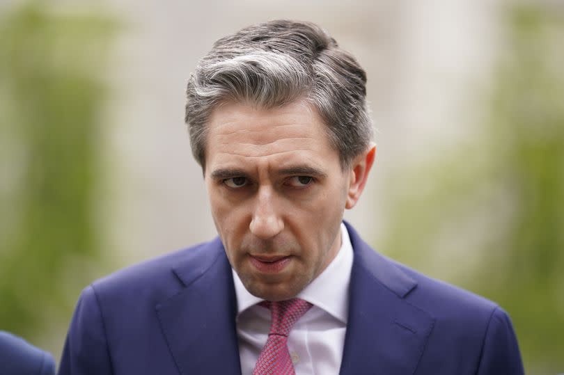 Taoiseach Simon Harris