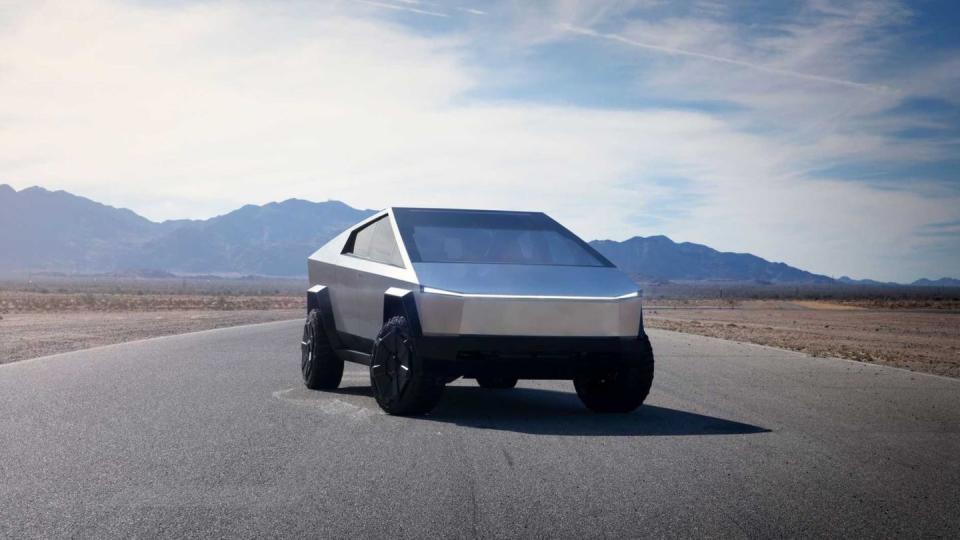 2022 tesla cybertruck