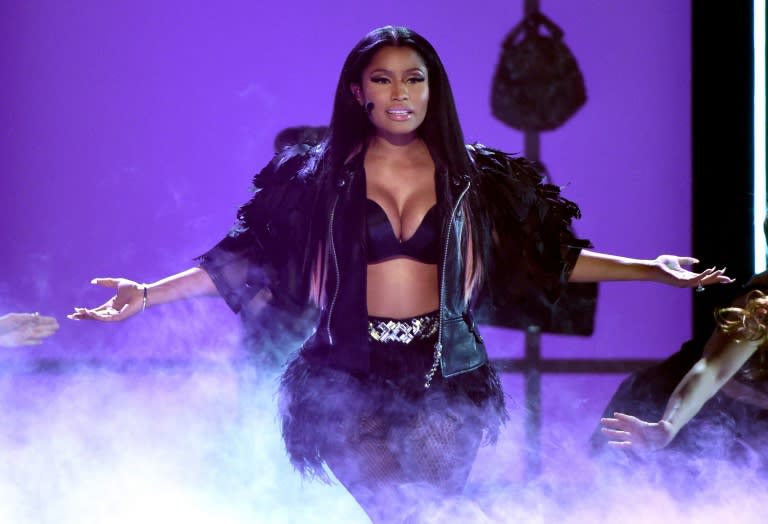 Recording artist Nicki Minaj performs during the 2015 Billboard Music Awards on May 17, 2015 in Las Vegas, Nevada